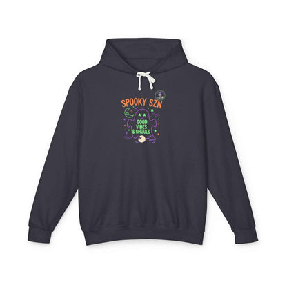 Halloween Hoodie - Lightweight Spooky Season Sweatshirt for Every Celebration