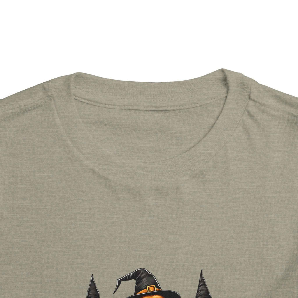 Halloween Puppy Witch Tee - Cute Toddler Shirt for Kids' Halloween Fun