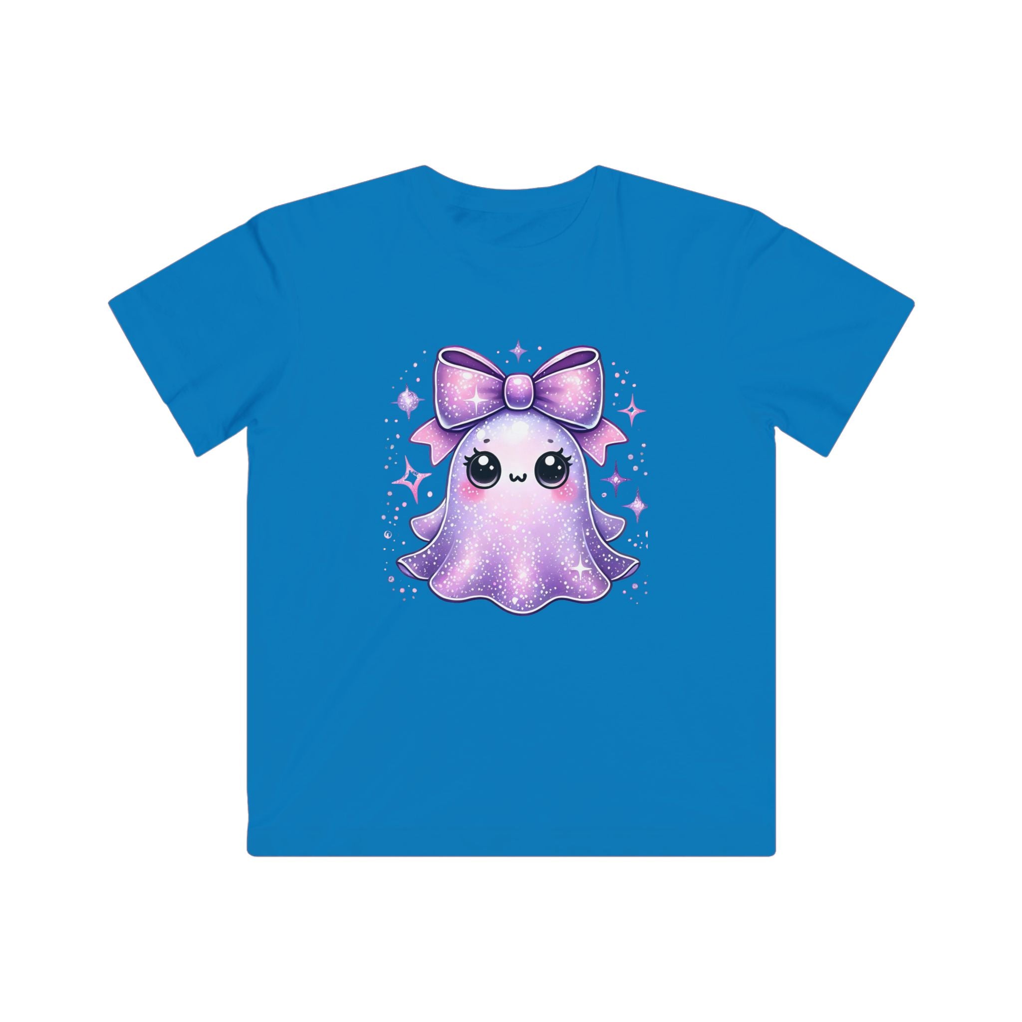 Cute Ghost Kids T-Shirt, Fun Halloween Tee, Adorable Kids Clothing, Gift for Kids, Cozy Everyday Wear - Ghita Shop
