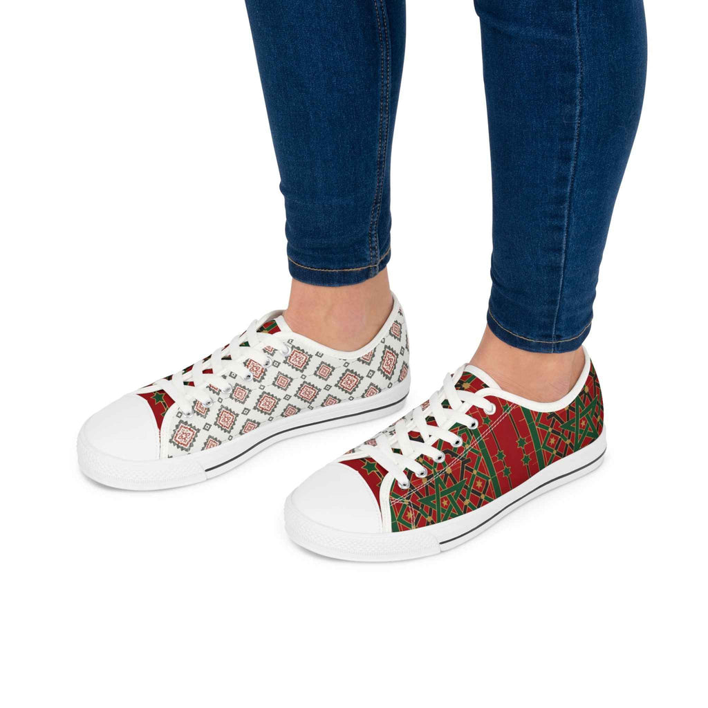 Limited Edition U20 World Cup Sneakers - Morocco x Argentina Fusion