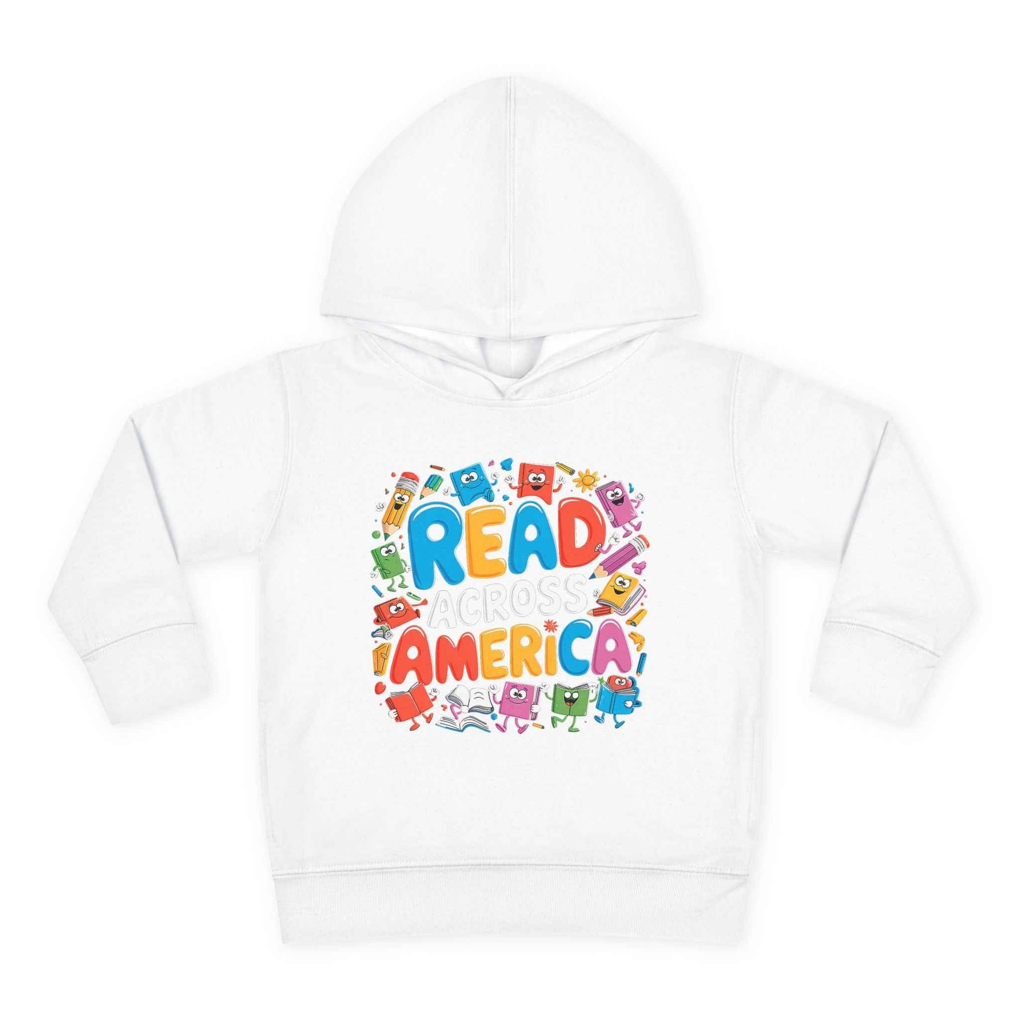 Toddler Fleece Hoodie for Kids – Cozy Pullover Fleece Sweatshirt