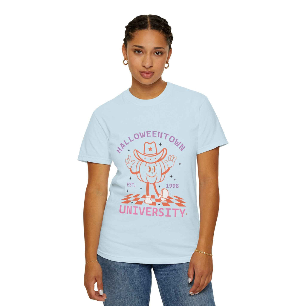 Halloween College Spirit T-Shirt - Unisex Tee for Festive Celebrations