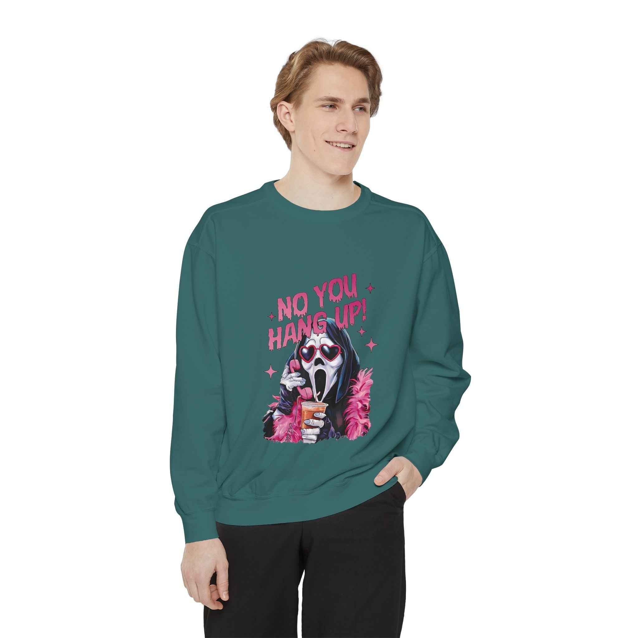 Scream Movie Sweatshirt - Limited Edition Horror Film Apparel