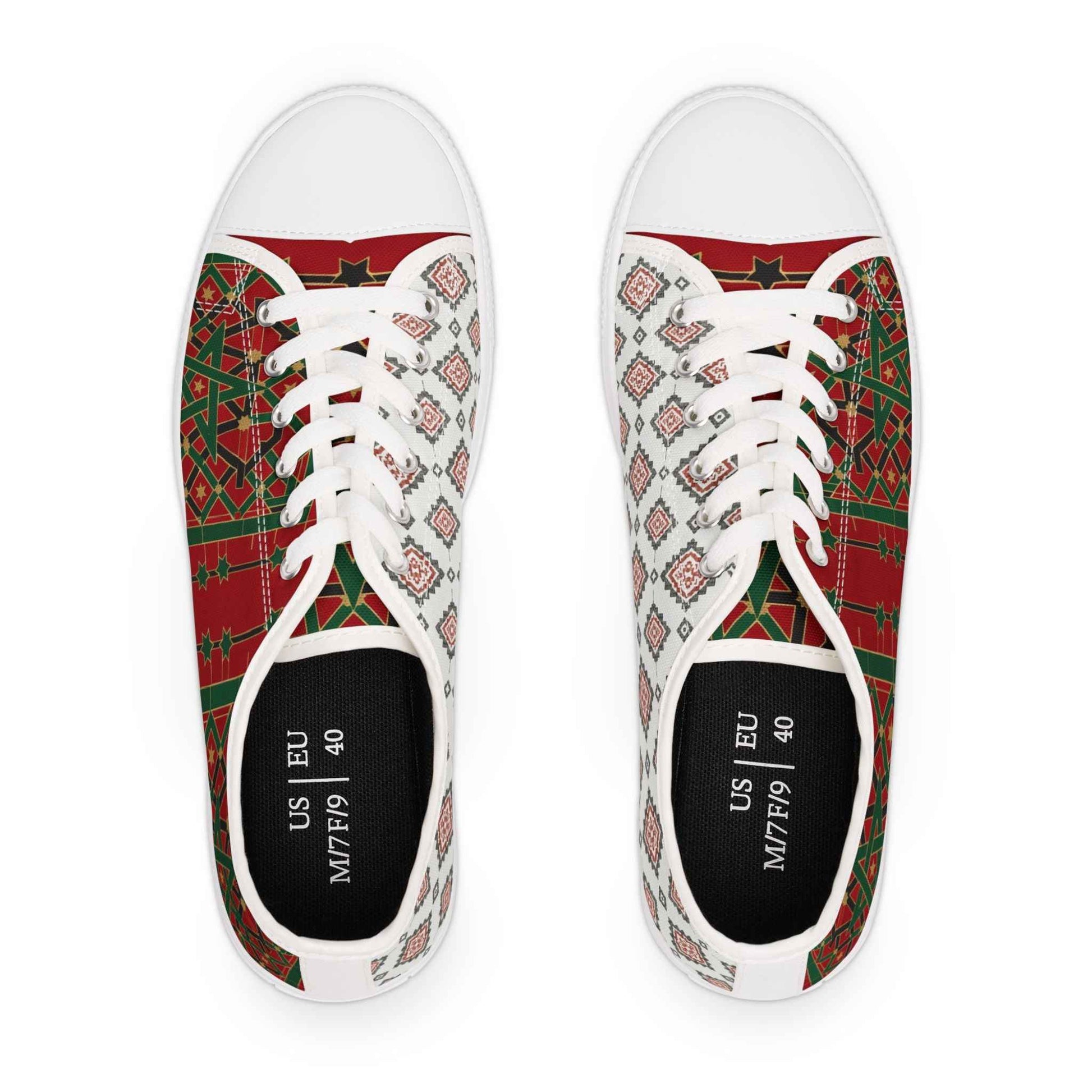 Limited Edition U20 World Cup Sneakers - Morocco x Argentina Fusion