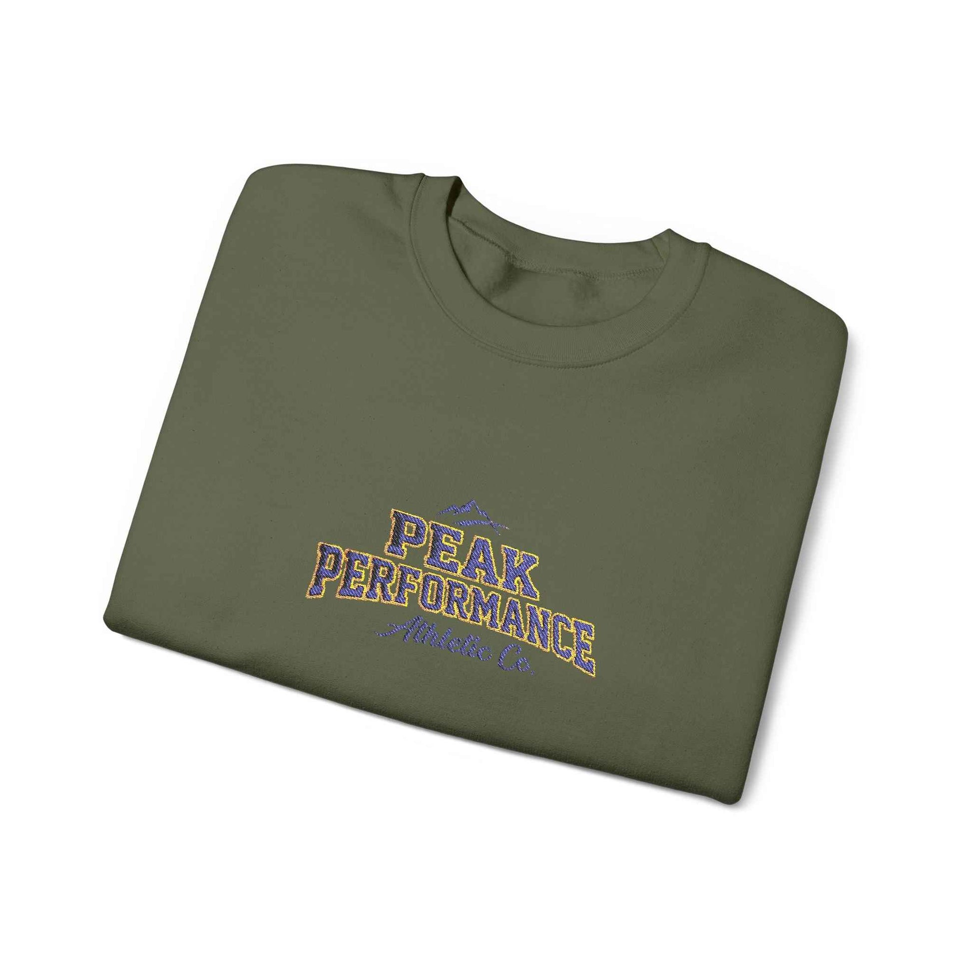 Peak Performance Sweatshirt - Vintage Mountain Athletics Crewneck Pullover
