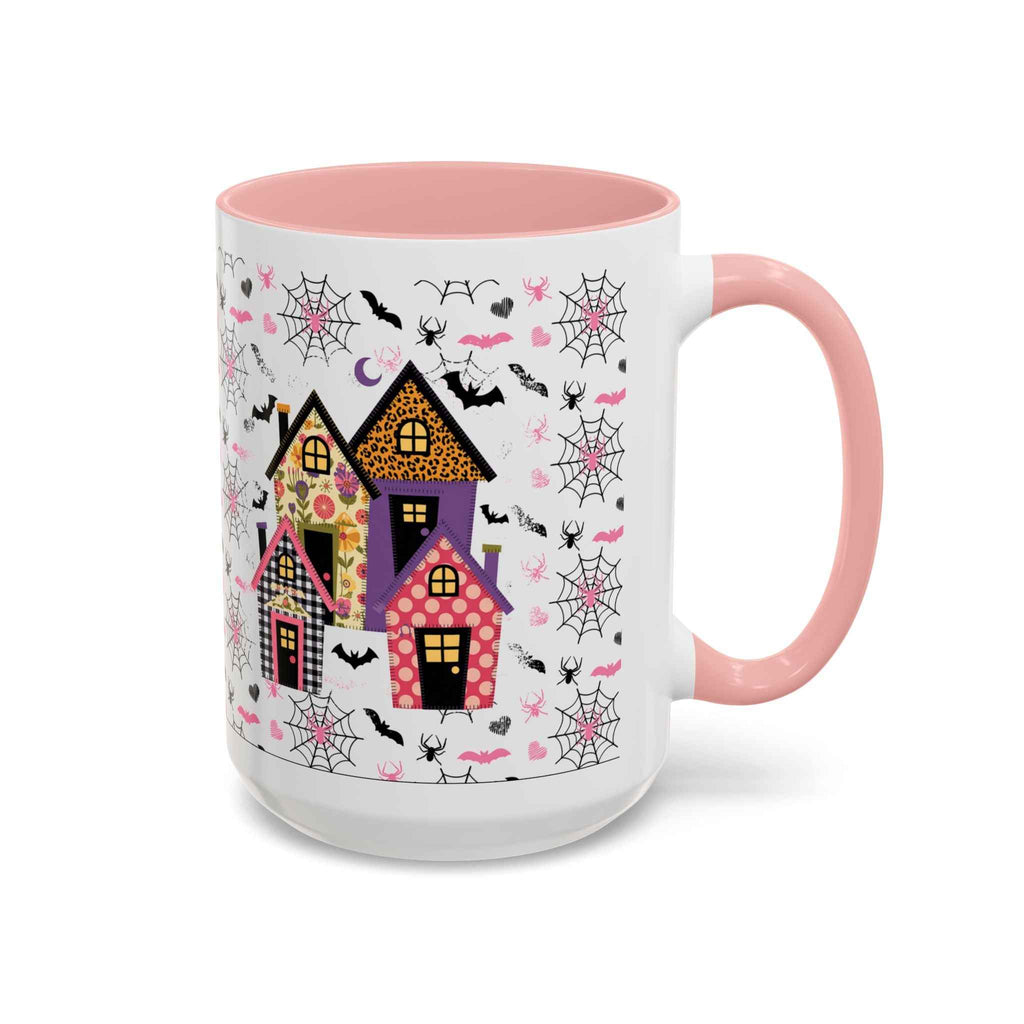 Halloween Coffee Mug | Spooky House Design, Perfect Fall Decor and Witchy Gifts for Autumn Celebrations and Cozy Nights