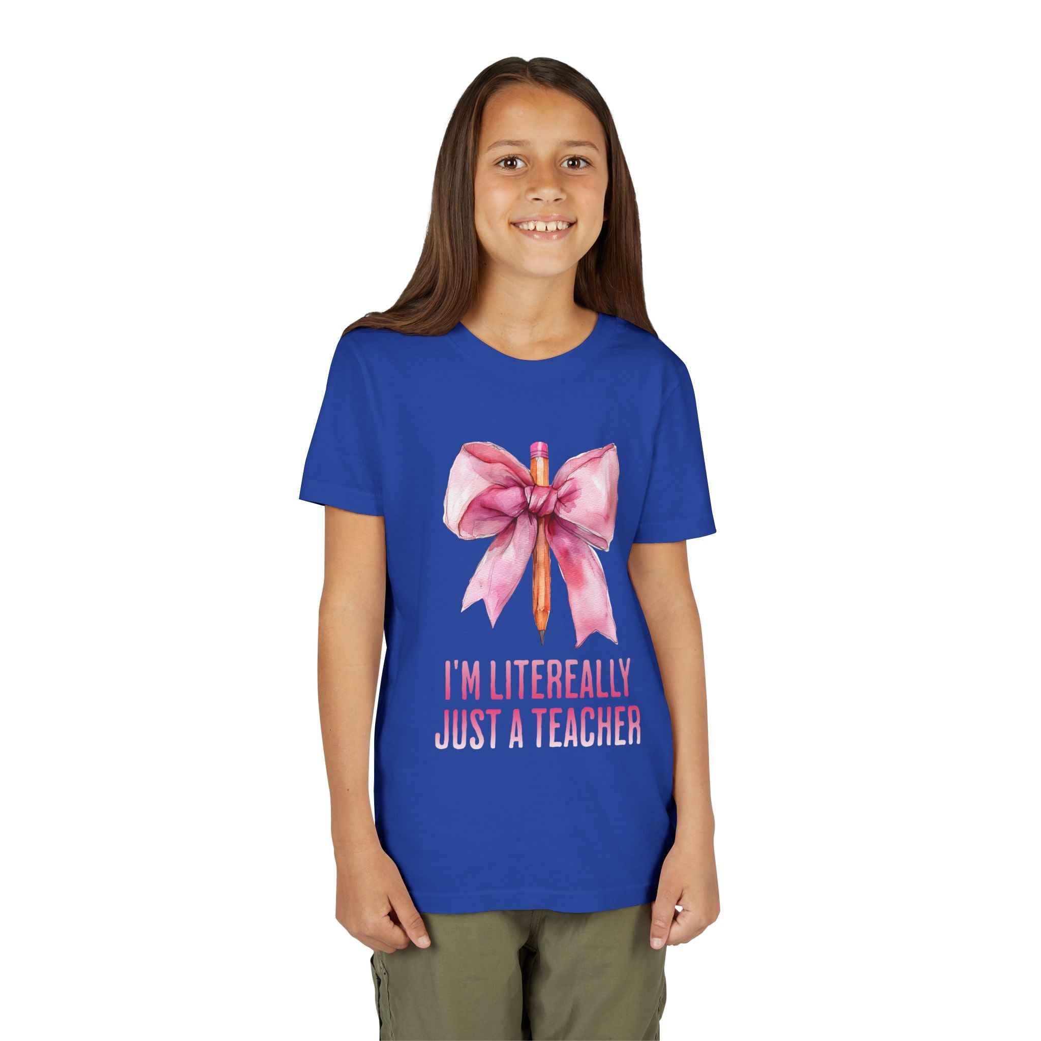 Teacher Appreciation Shirt for Kids | Funny Teacher Apparel