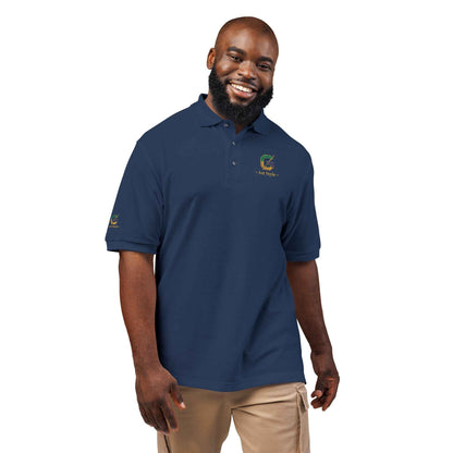 Embroidered Polo Shirt for Unisex - Casual Comfort and Style