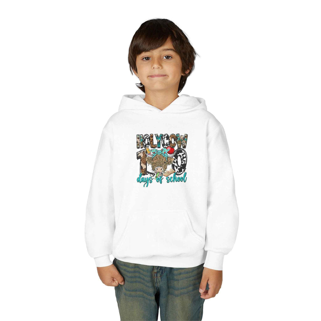 Youth 100 Days of School Hoodie - Celebrate Your Milestone in Comfort and Style