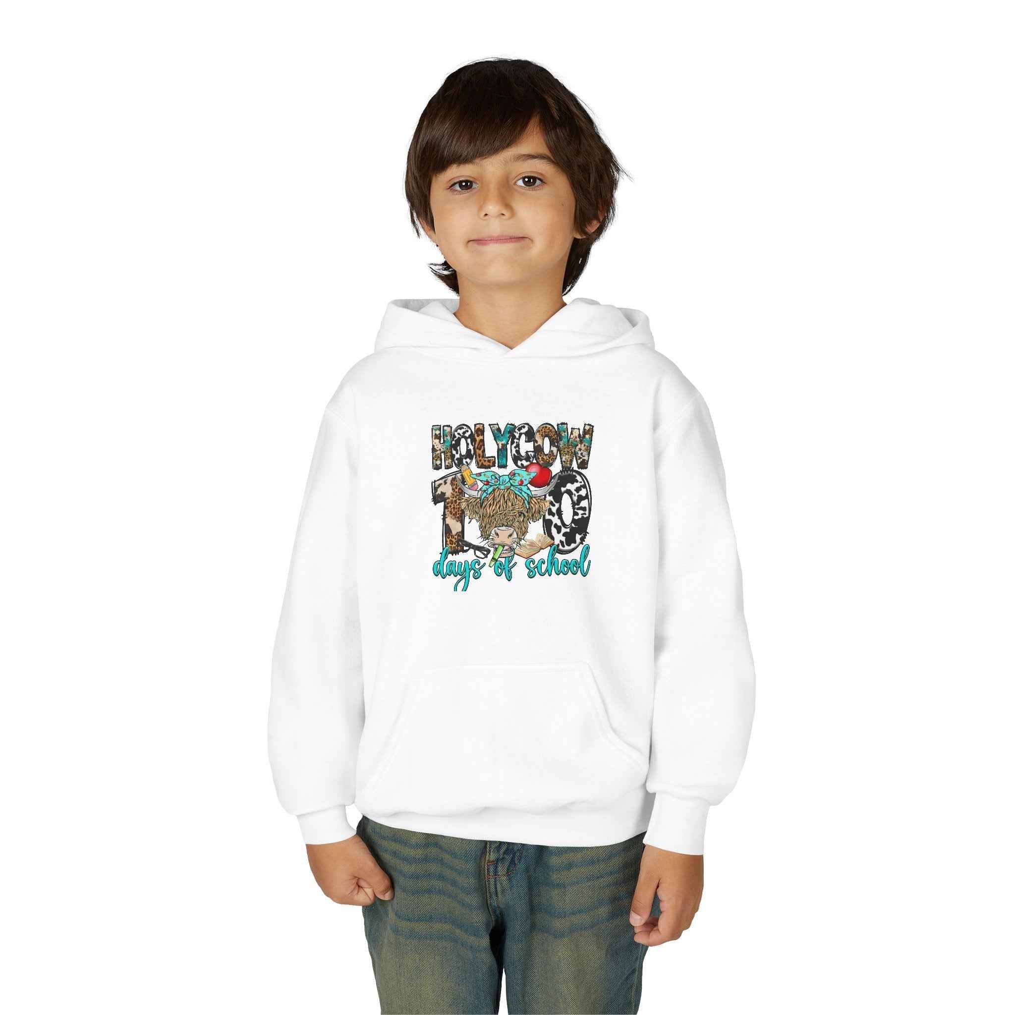 Youth 100 Days of School Hoodie - Celebrate Your Milestone in Comfort and Style