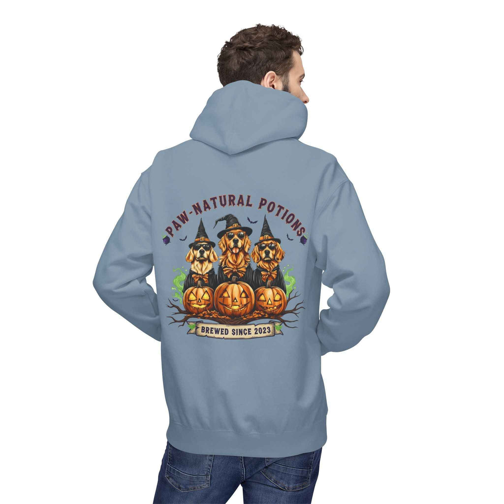 Cozy Unisex Halloween Fleece Hoodie for Legends of the Universe