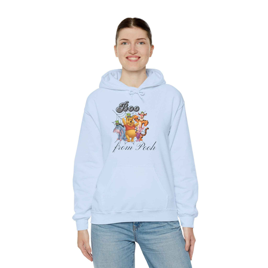 Hoodie - Boo from Pooh Halloween Hoodie Design