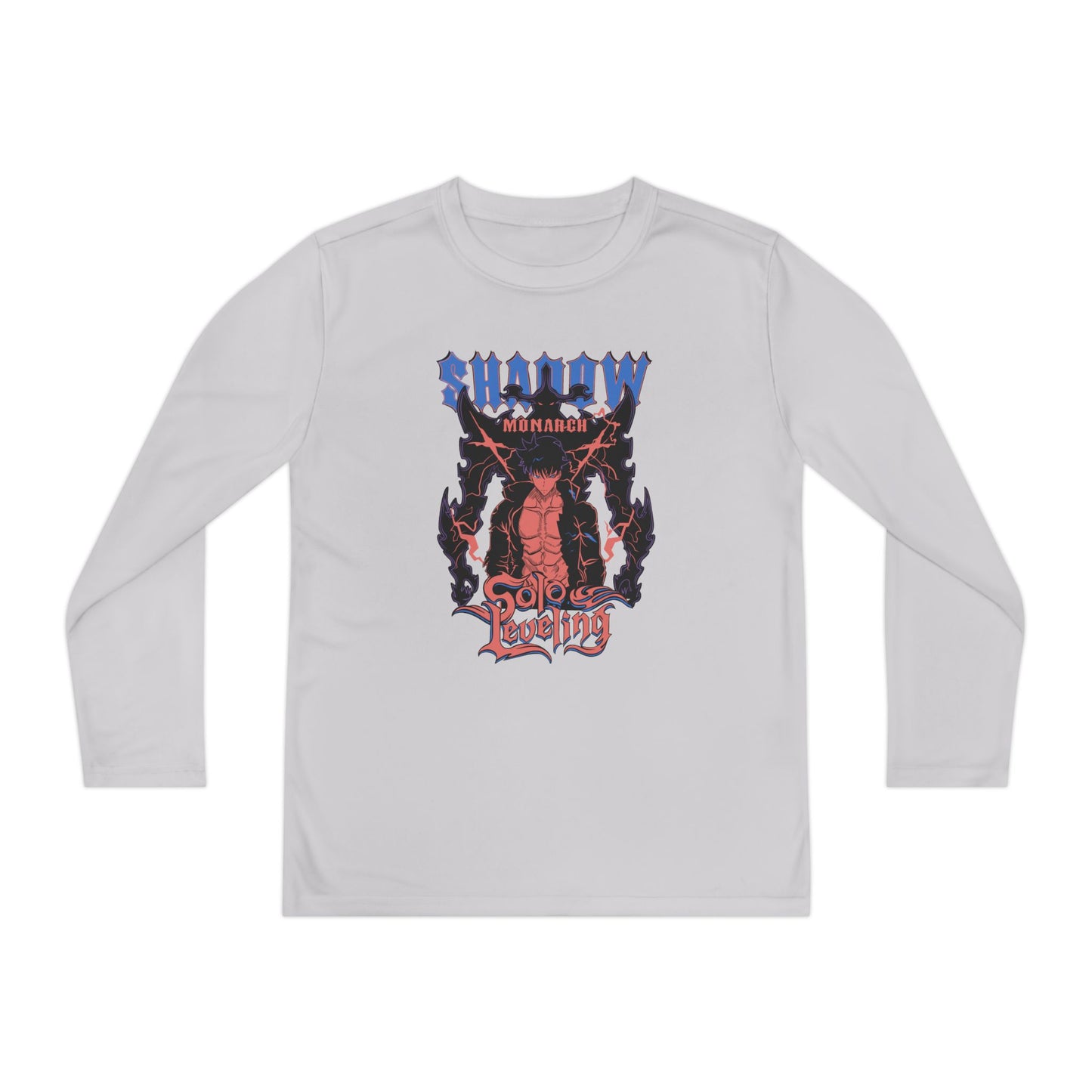 Shadow Monarch Long Sleeve - Solo Leveling Tee