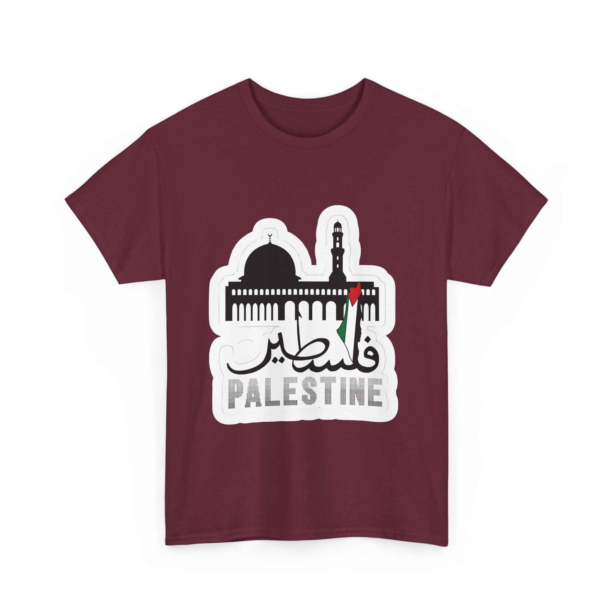 Palestine Graphic T-Shirt - Unisex Cotton Tee for Comfortable Casual Wear