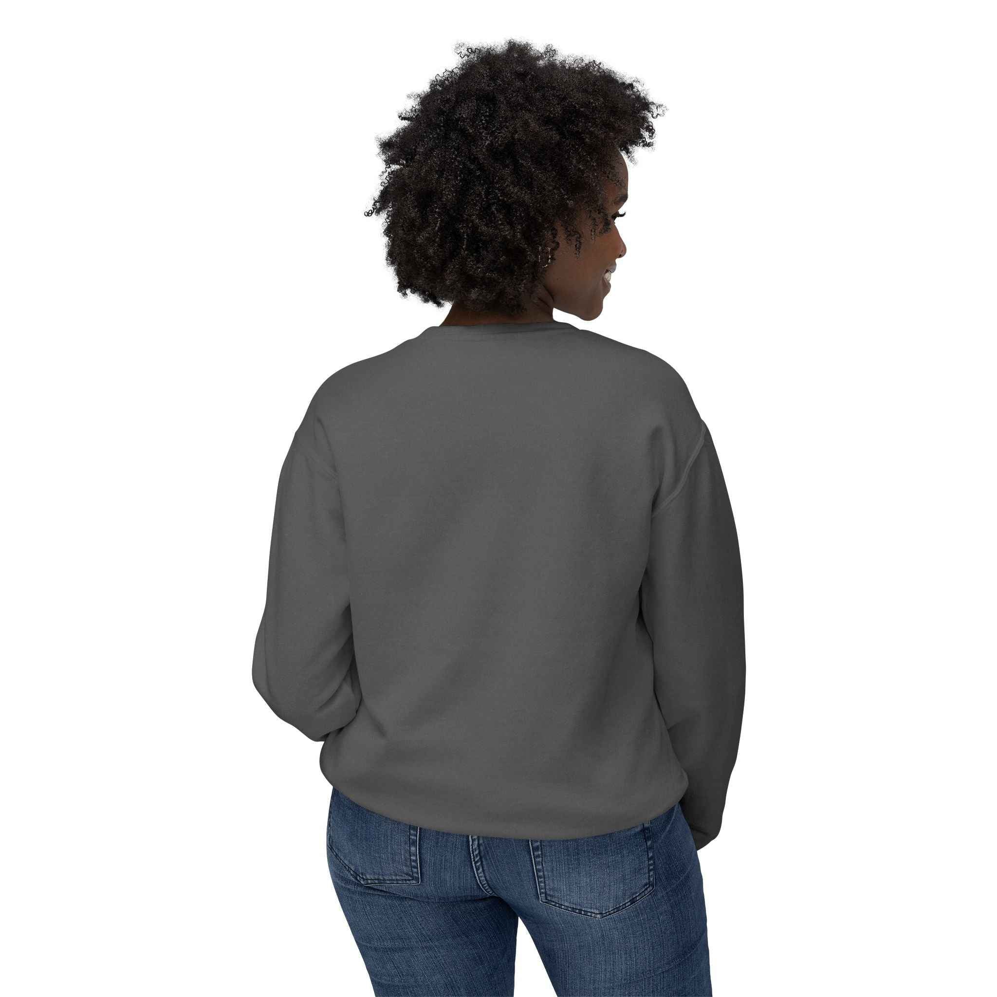Unisex Lightweight Sweatshirt - Comfortable Crewneck for Every Occasion