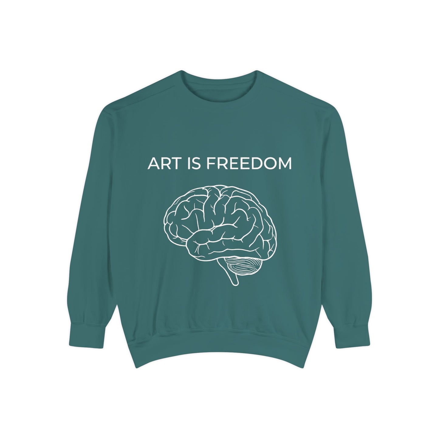 Unisex Garment-Dyed Sweatshirt