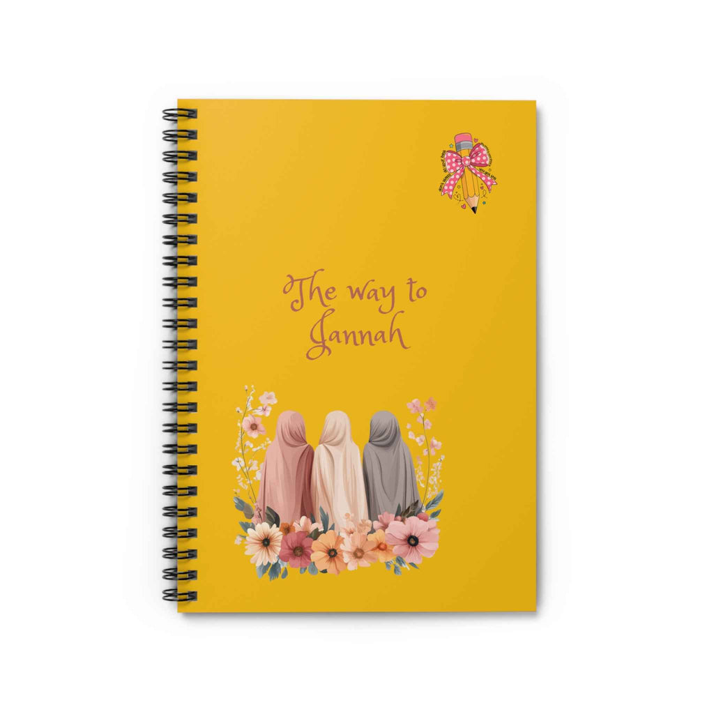 Inspirational Islamic Notebook for Reflection and Islamic Gifts - Ideal Student Supplies for Back to School