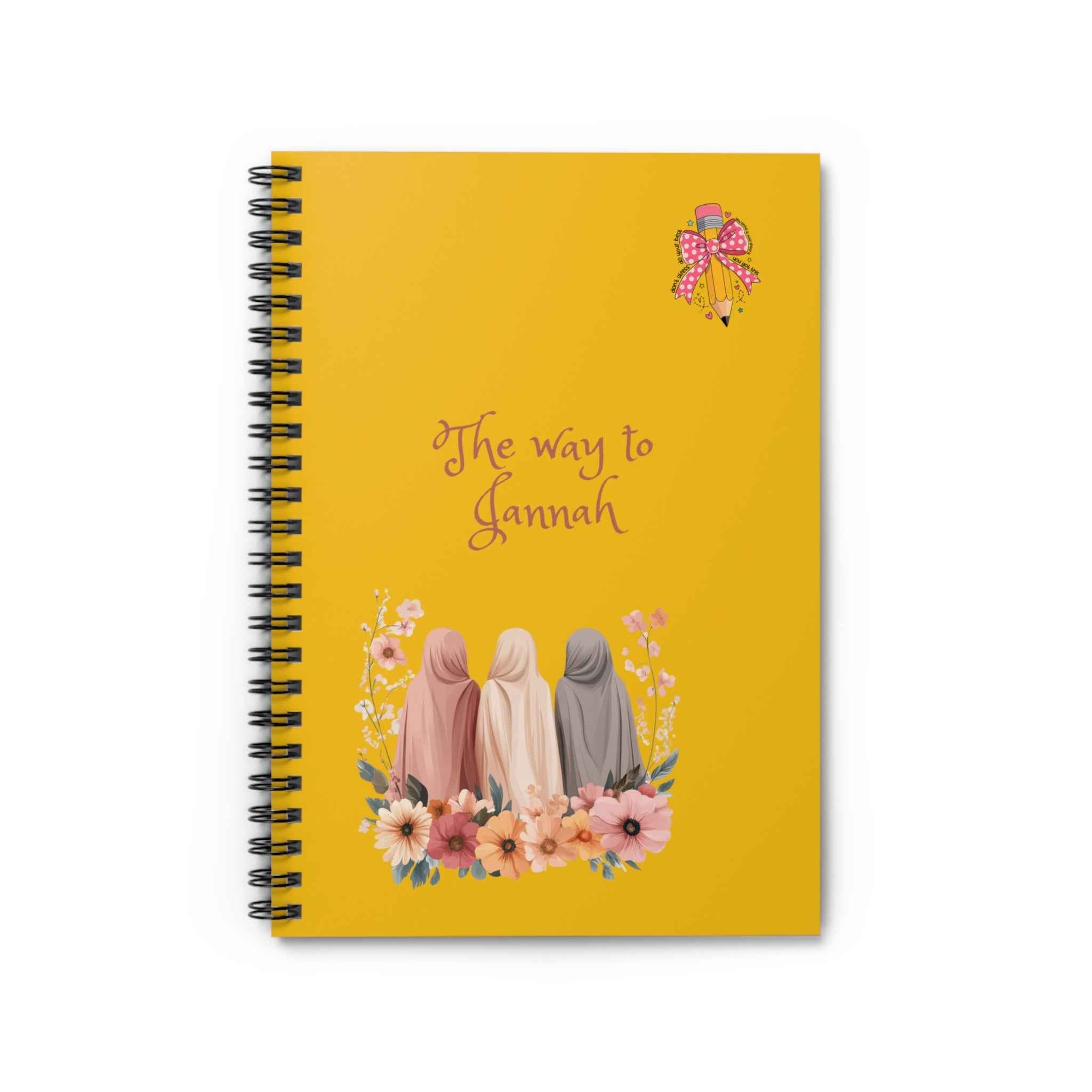 Inspirational Islamic Notebook for Reflection and Islamic Gifts - Ideal Student Supplies for Back to School