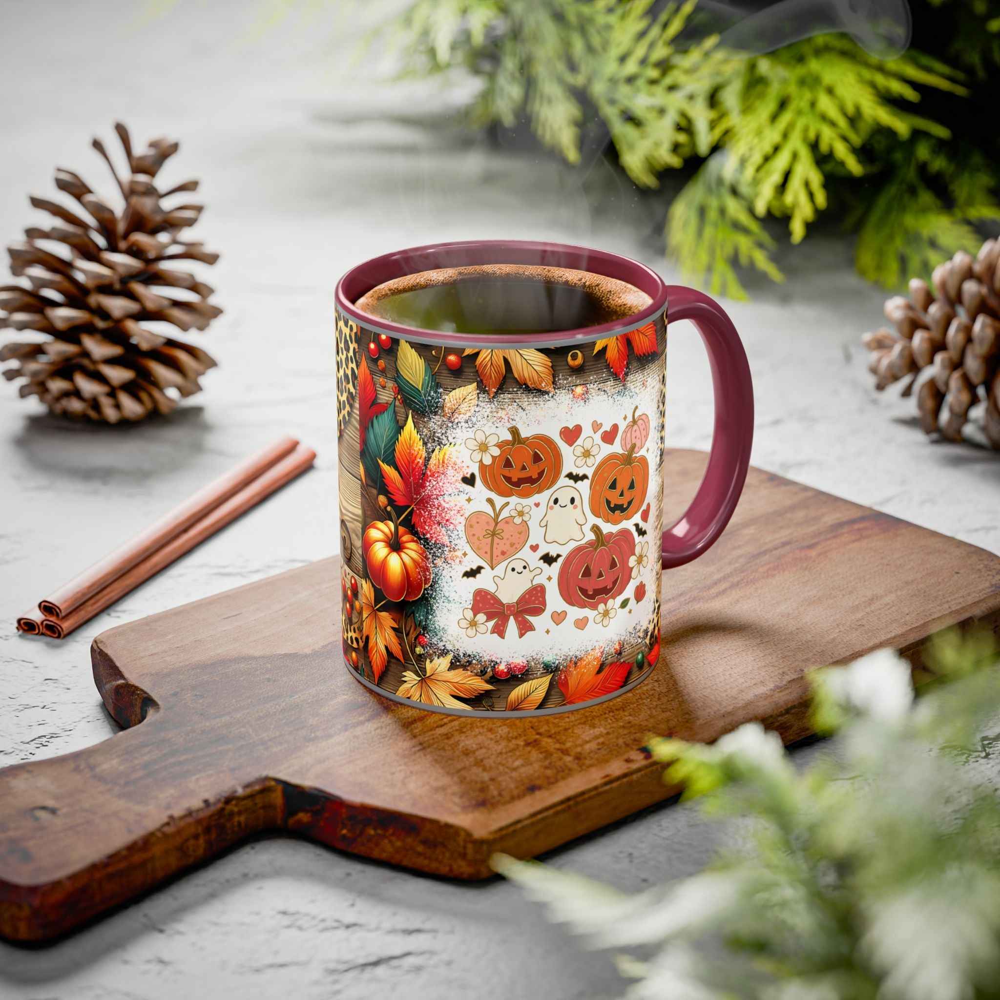 Cute Halloween Mug - Adorable Seasonal Drinkware for Spooky Sips