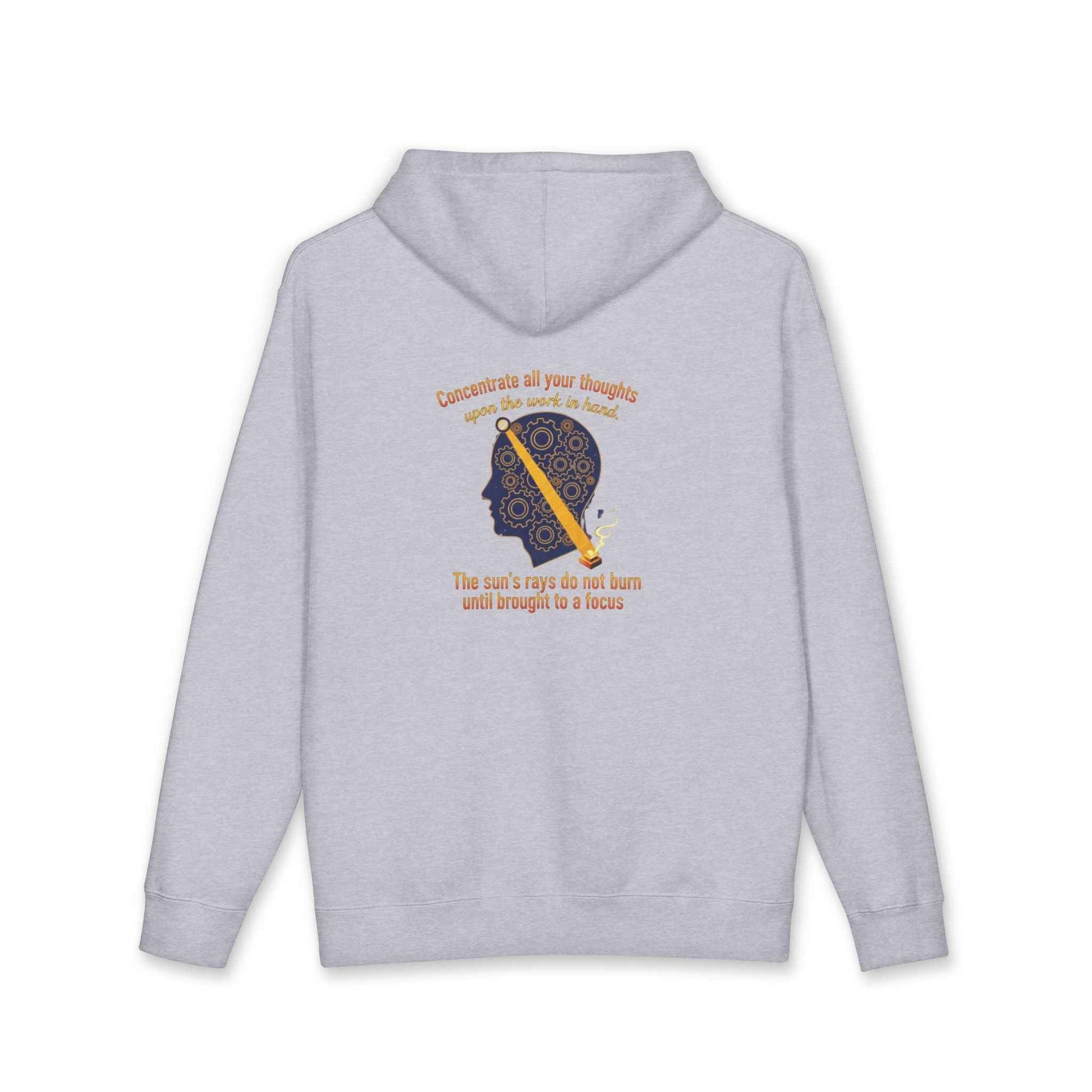 Mindful Thoughts Hoodie - Unisex Heavyweight Comfort for All