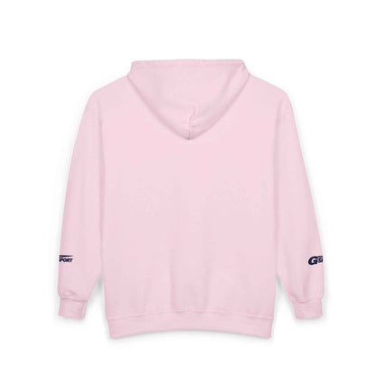 Zip Hoodie with Small Chest Logo – Casual Champion-Inspired Full-Zip Sweatshirt