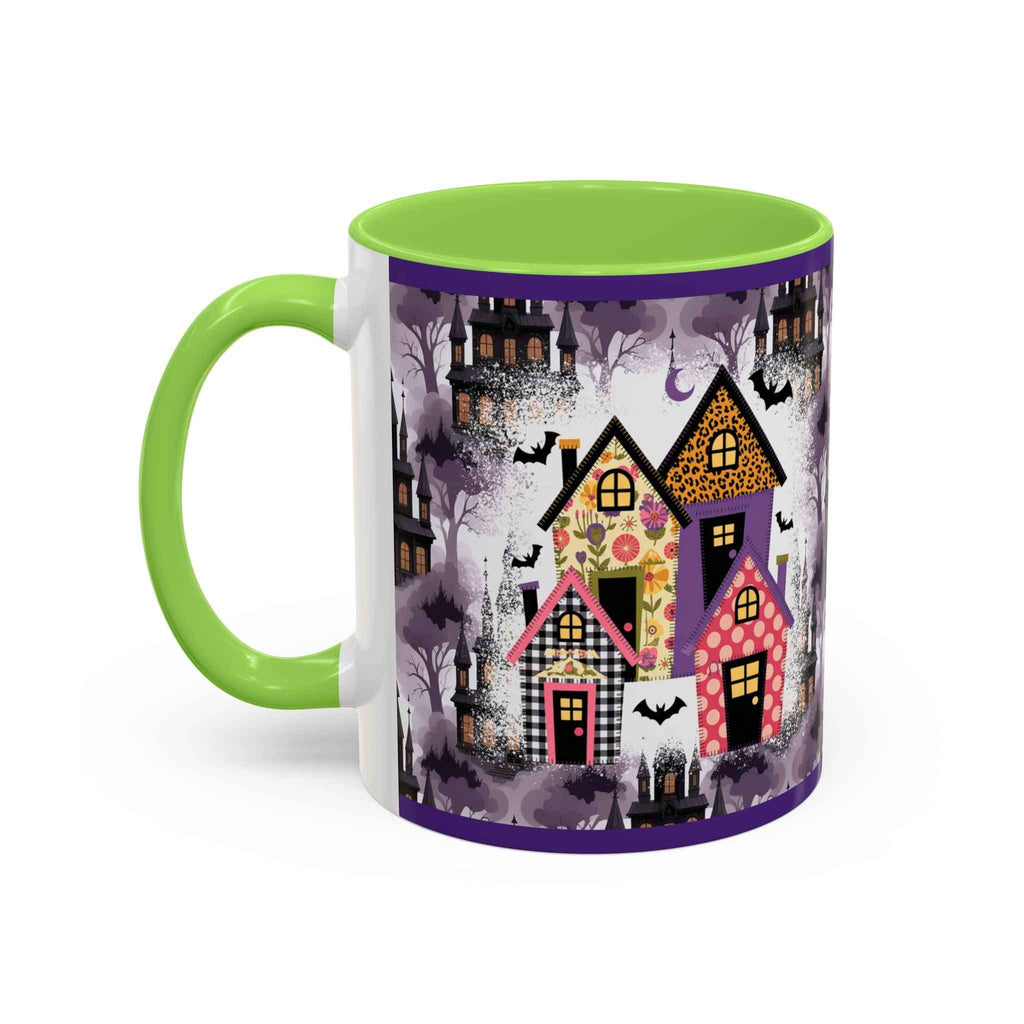 Colorful Halloween Mugs - Unique Witch-Themed Coffee Cup for Spooky Autumn Gifts
