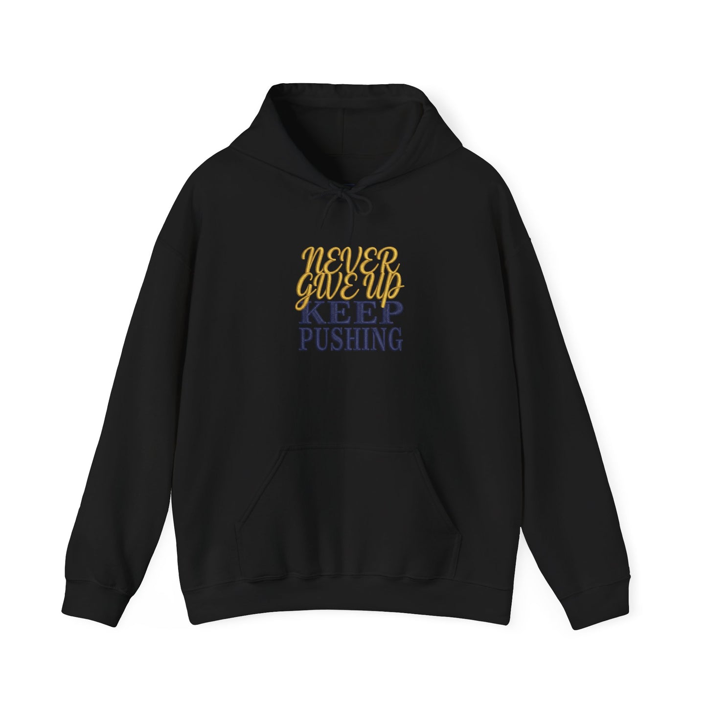 Dont Stop Motivational Hoodie - Keep Going Text Graphic Sweatshirt for Daily Inspiration - Ghita Shop
