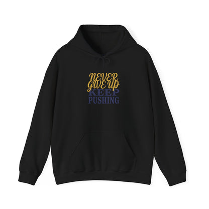Dont Stop Motivational Hoodie - Keep Going Text Graphic Sweatshirt for Daily Inspiration - Ghita Shop