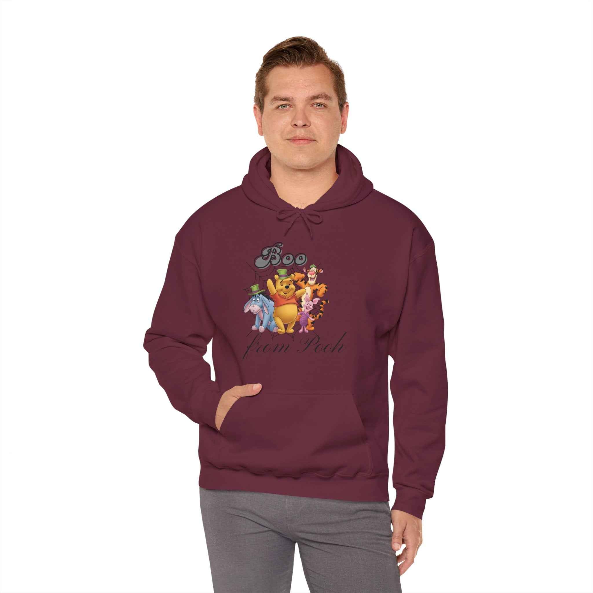 Hoodie - Boo from Pooh Halloween Hoodie Design