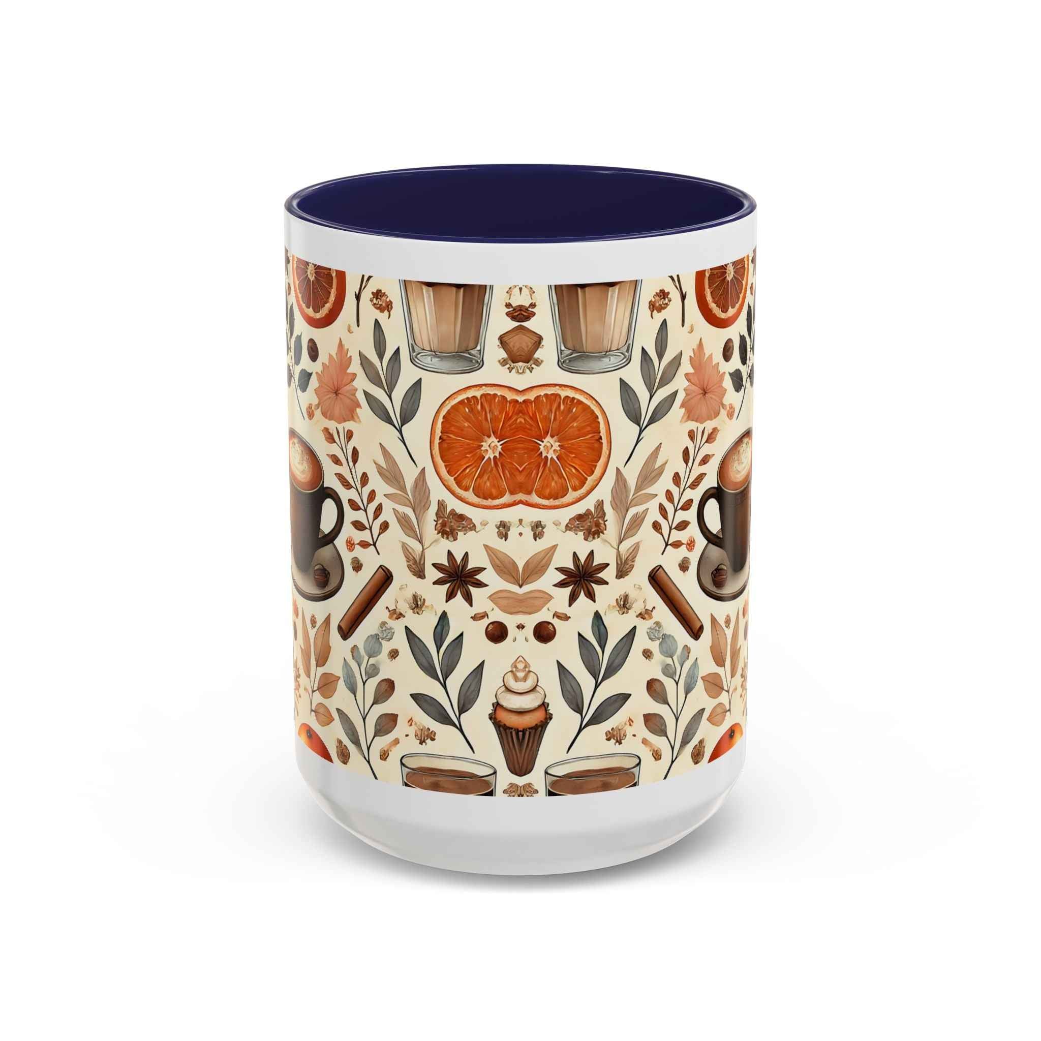 Cozy Autumn Coffee Mug - Perfect Fall Gift for Tea Lovers and Kitchen Decor