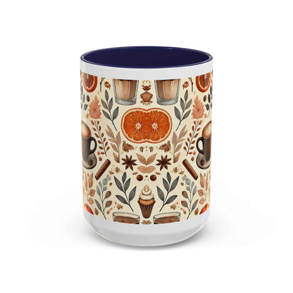 Cozy Autumn Coffee Mug - Perfect Fall Gift for Tea Lovers and Kitchen Decor