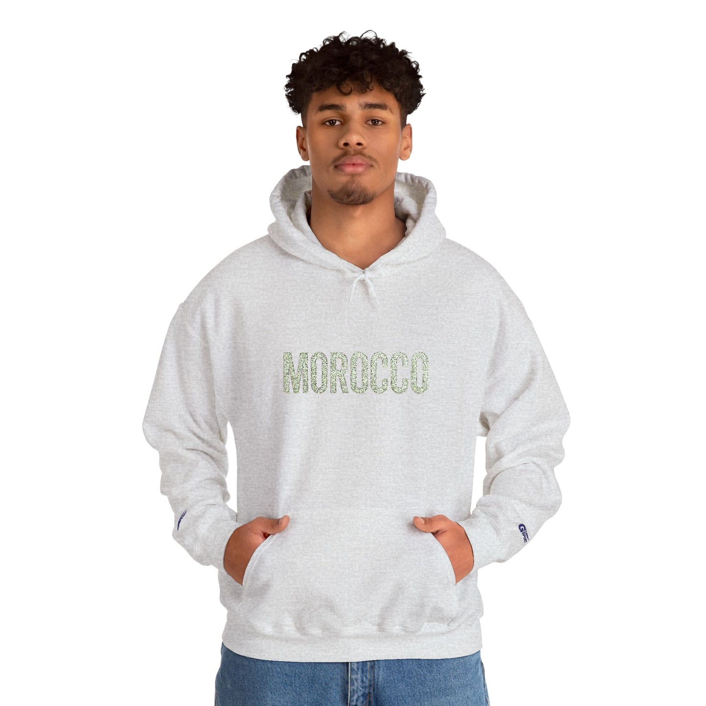 Morocco National Team Hoodie - Show Your Support for Moroccan Football - Ghita Shop