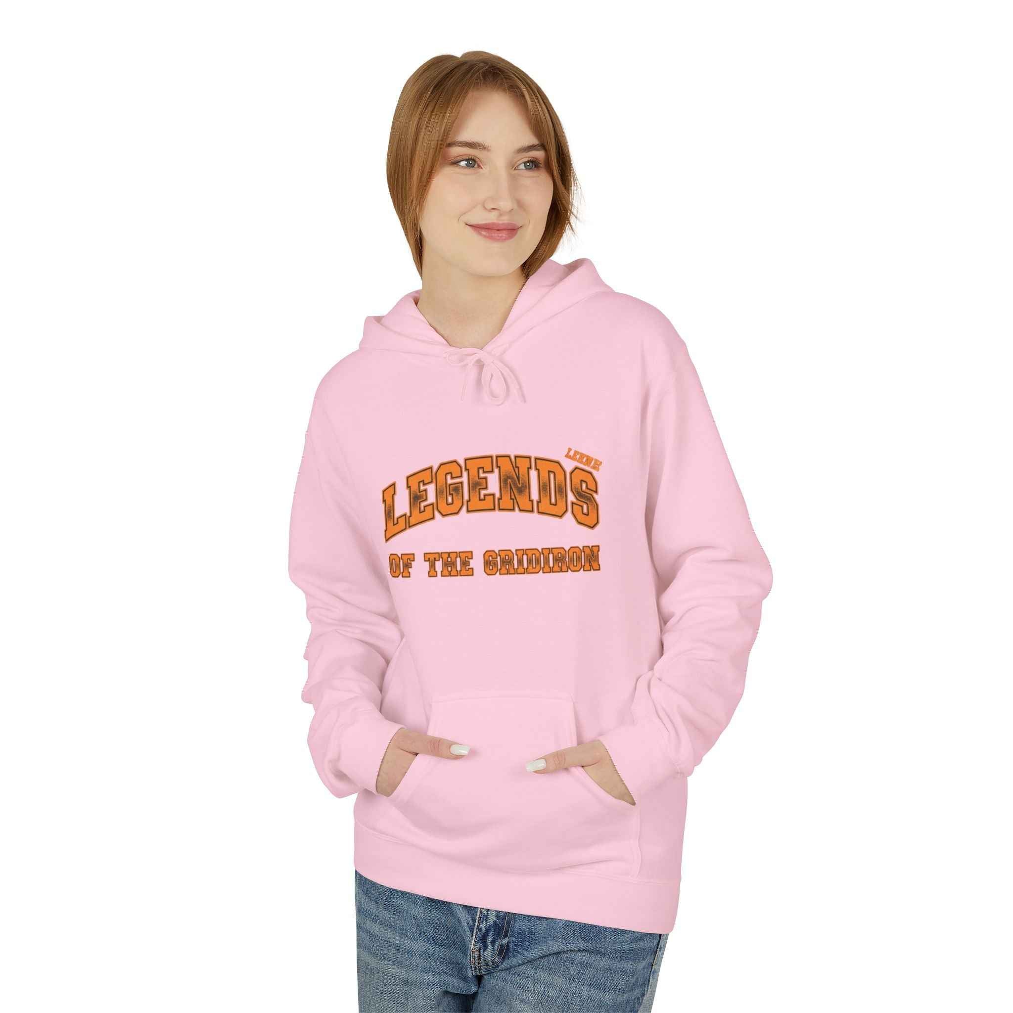 Cozy Unisex Halloween Fleece Hoodie for Legends of the Universe