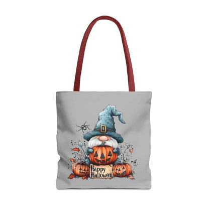 Halloween Mini Tote Bag - Spooky Pumpkin Design for Trick or Treating
