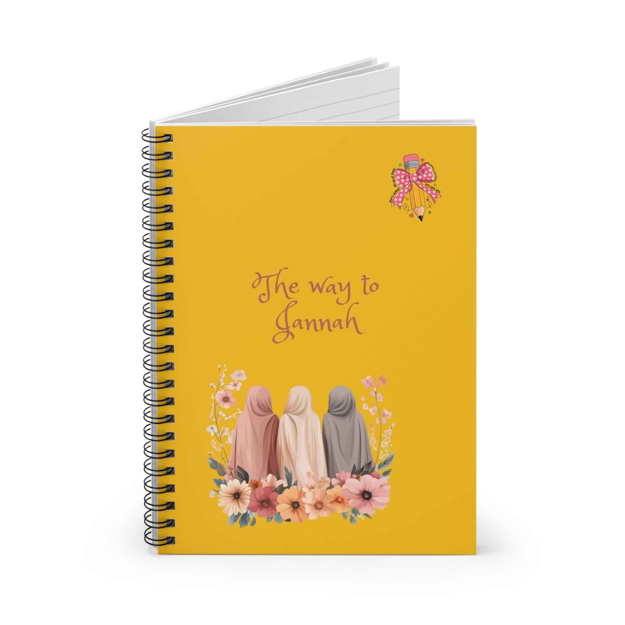 Inspirational Islamic Notebook for Reflection and Islamic Gifts - Ideal Student Supplies for Back to School