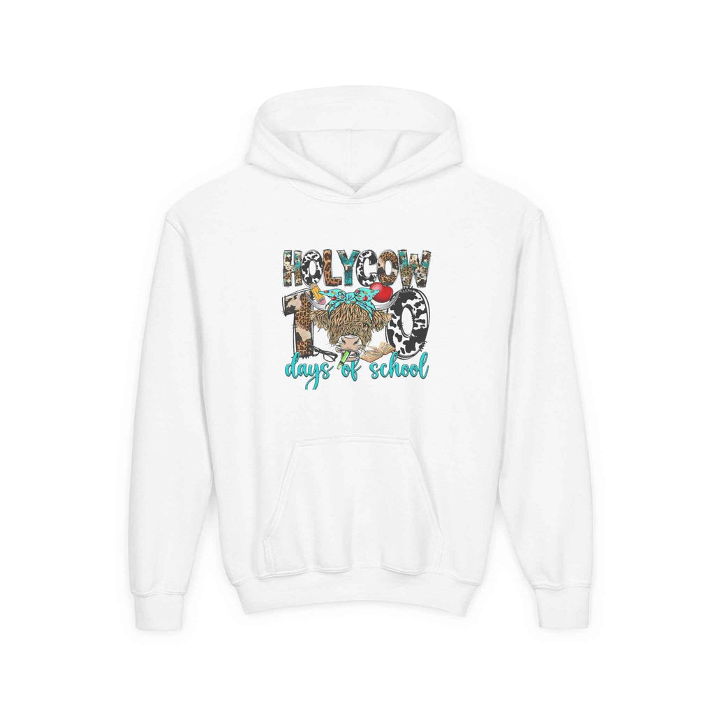 Youth 100 Days of School Hoodie - Celebrate Your Milestone in Comfort and Style