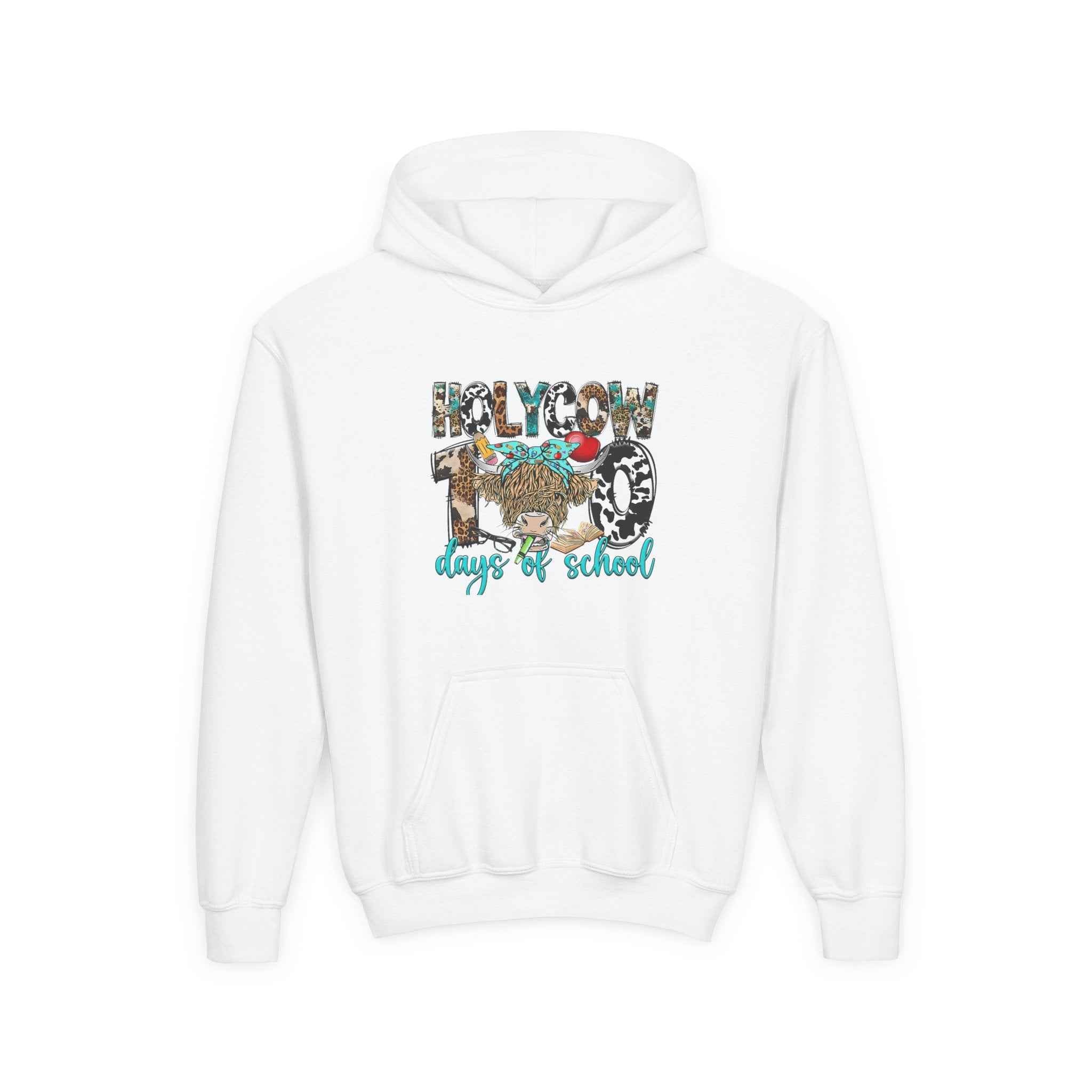 Youth 100 Days of School Hoodie - Celebrate Your Milestone in Comfort and Style