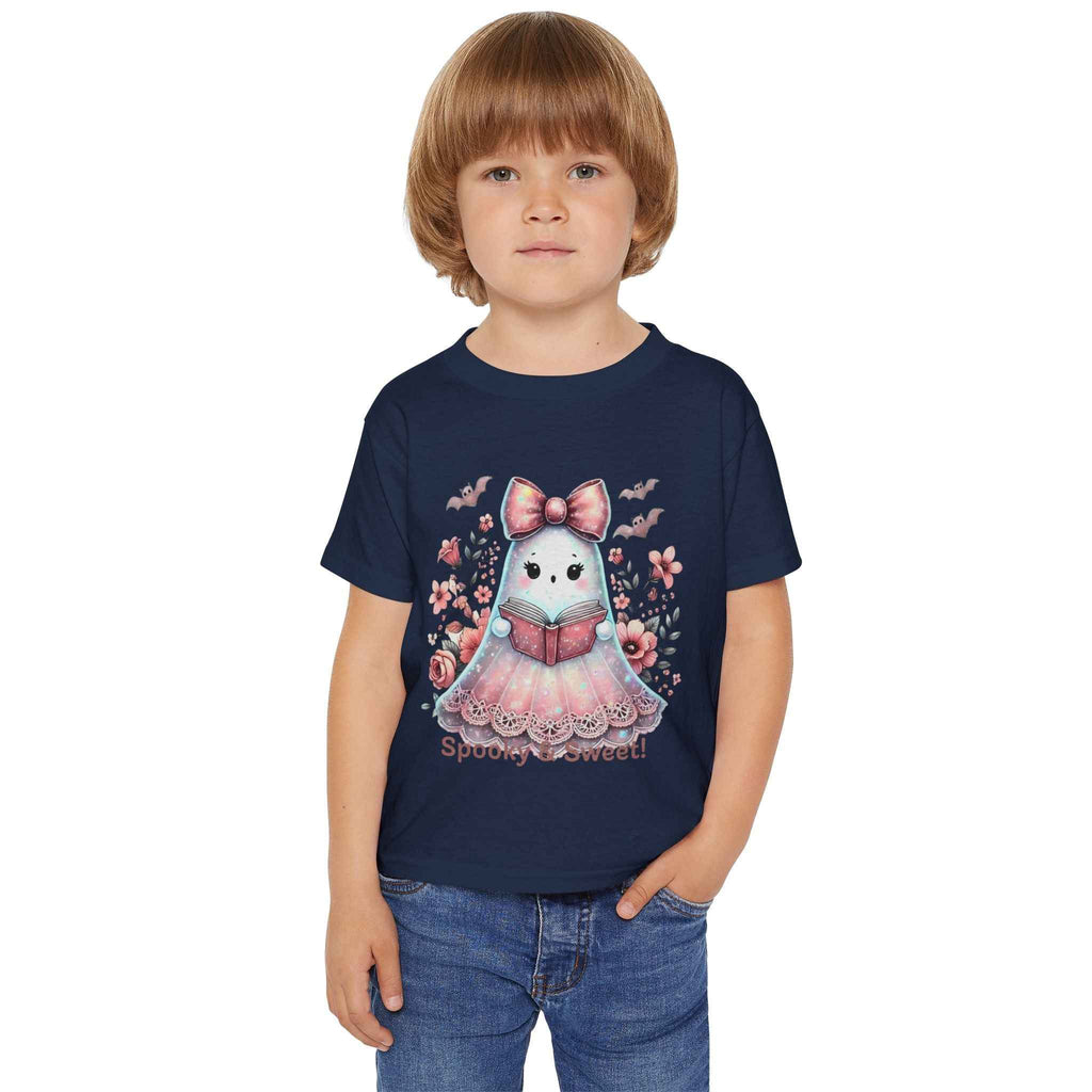 Spooky Sweet Toddler T-Shirt, Halloween Gift, Cute Kids Tee, Toddler Apparel
