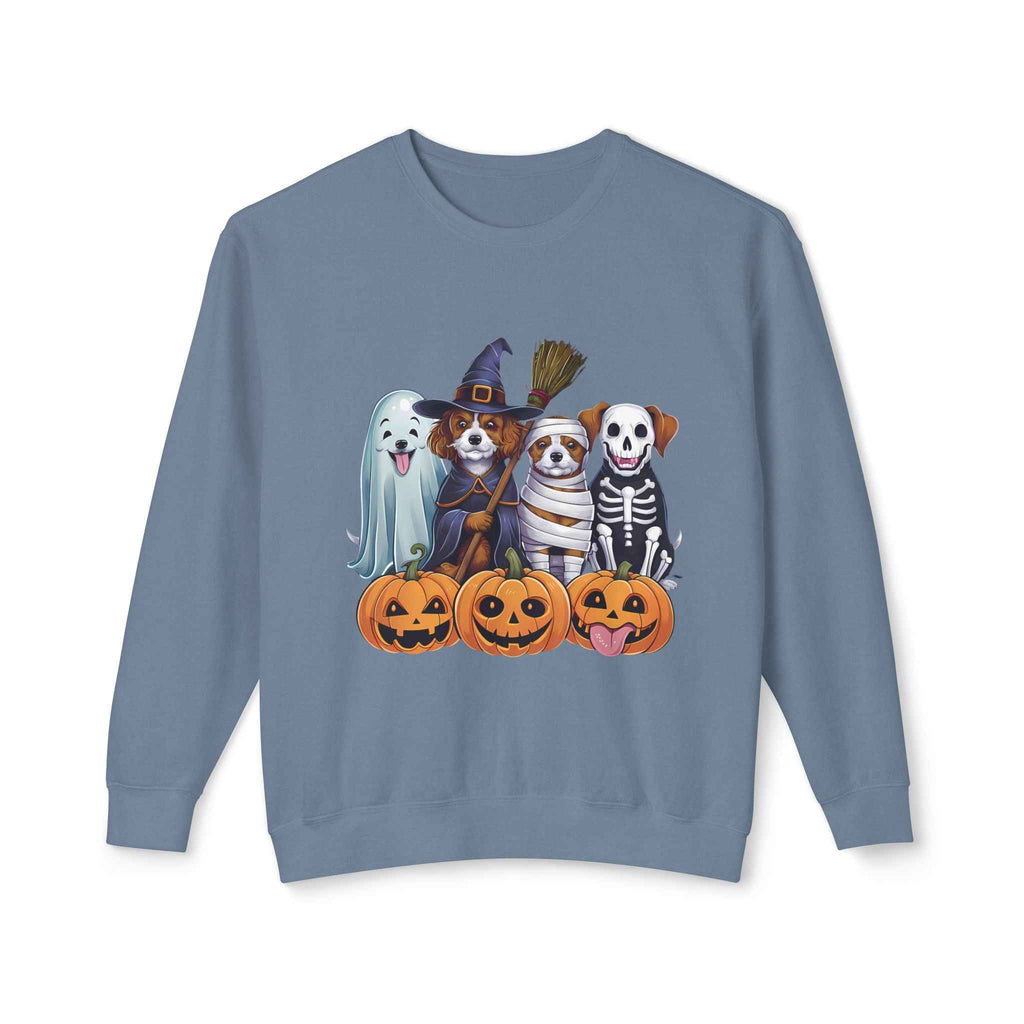 Halloween Dog Sweatshirt – Spooky Pet Crewneck for Your Furry Friend
