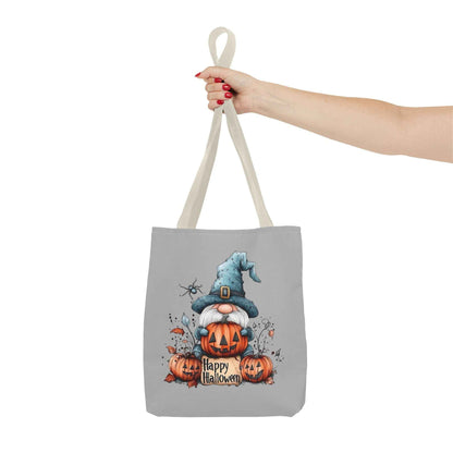 Halloween Mini Tote Bag - Spooky Pumpkin Design for Trick or Treating