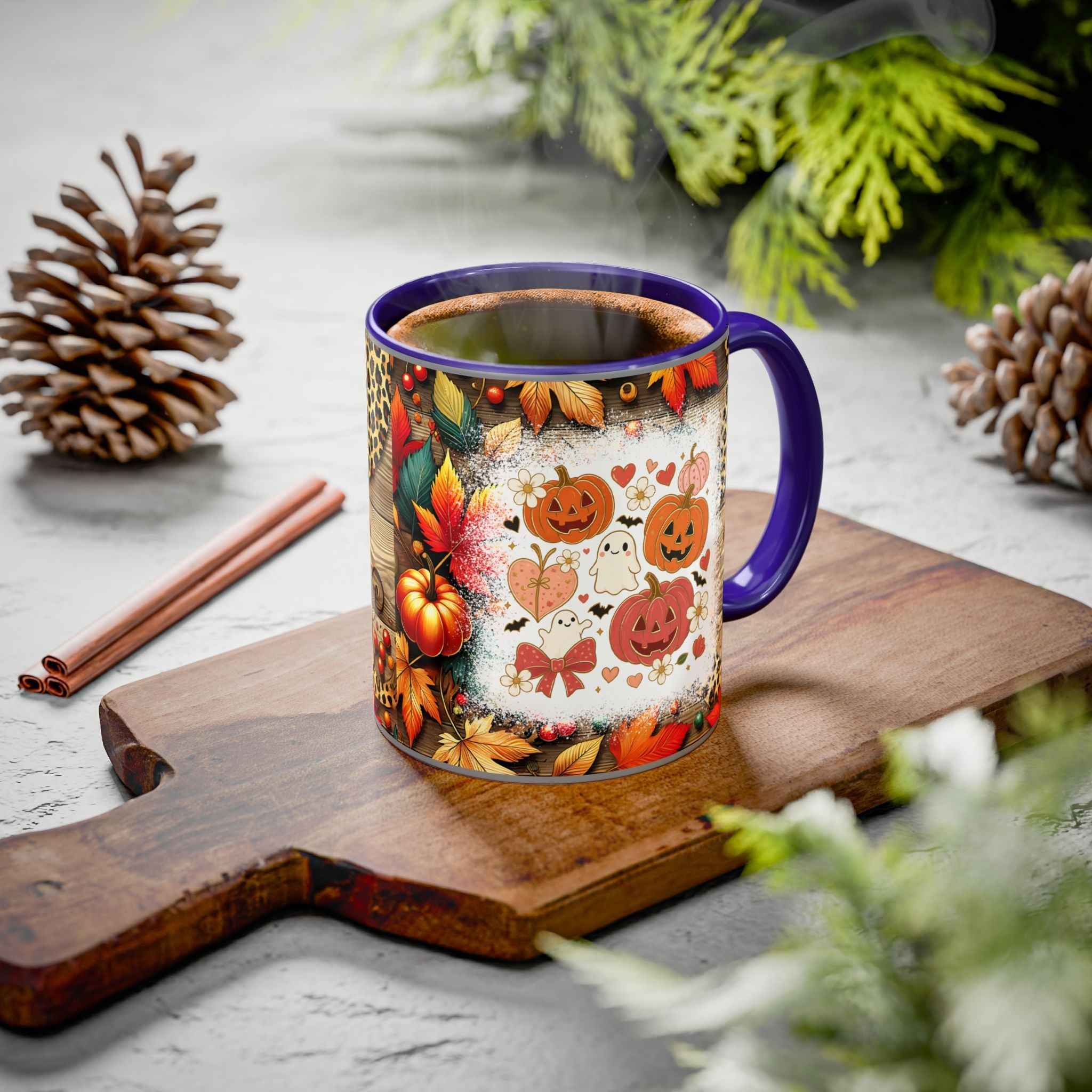Cute Halloween Mug - Adorable Seasonal Drinkware for Spooky Sips