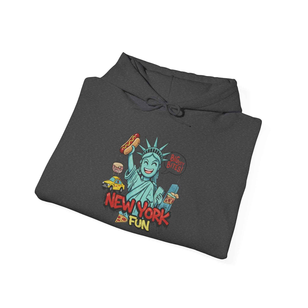 Fun New York Graphic Hoodie for Casual Days