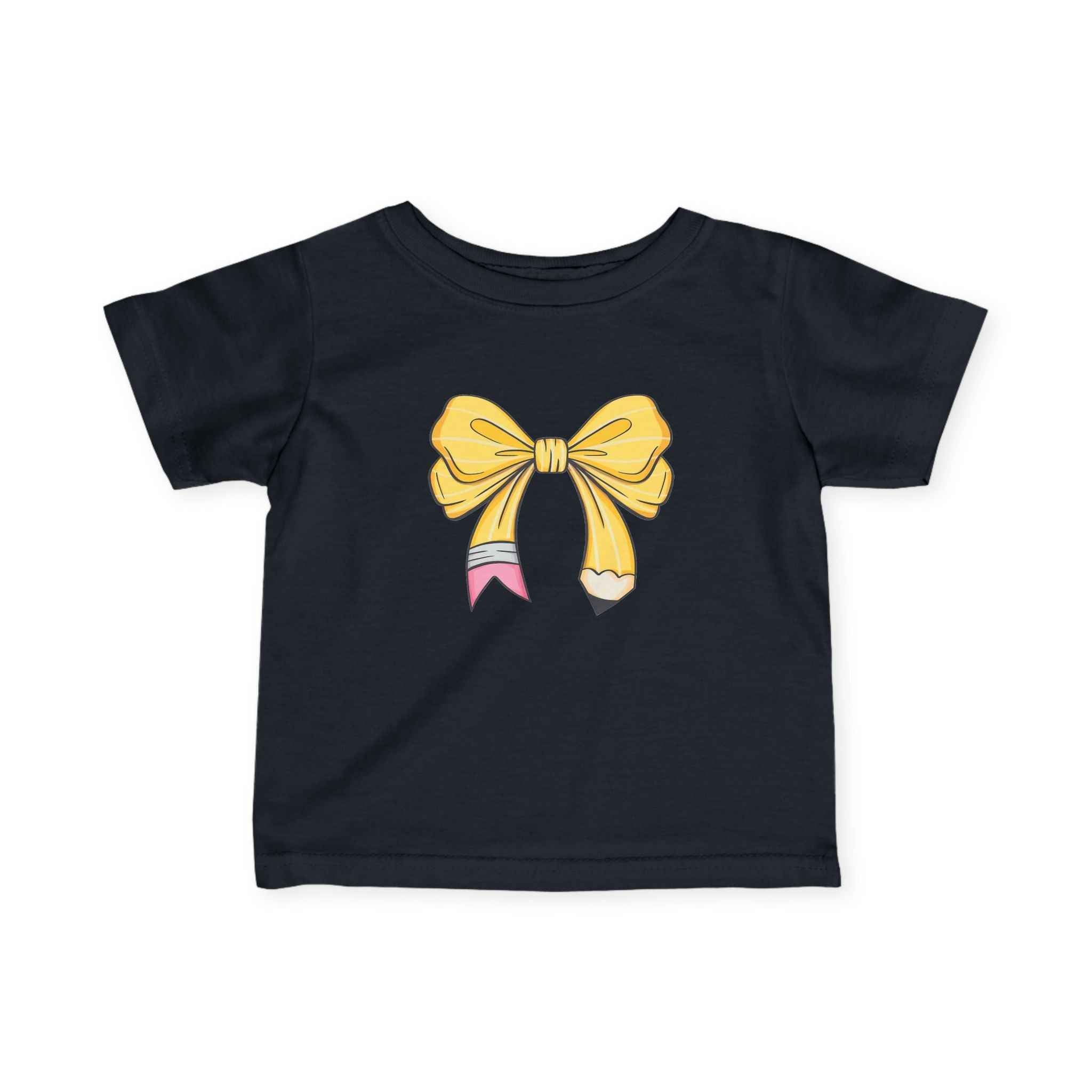Cute Infant Bow Tee - Adorable Baby Shower Gift for Toddlers