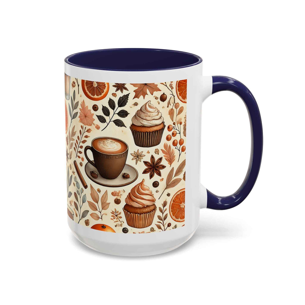 Cozy Autumn Coffee Mug - Perfect Fall Gift for Tea Lovers and Kitchen Decor