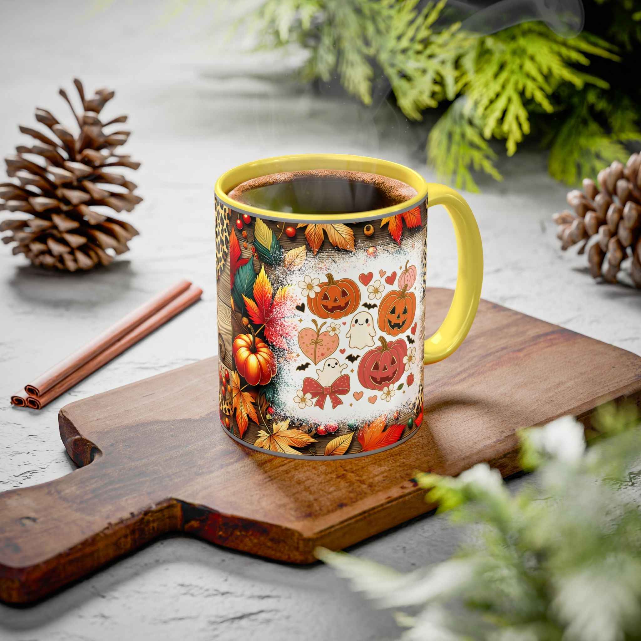 Cute Halloween Mug - Adorable Seasonal Drinkware for Spooky Sips