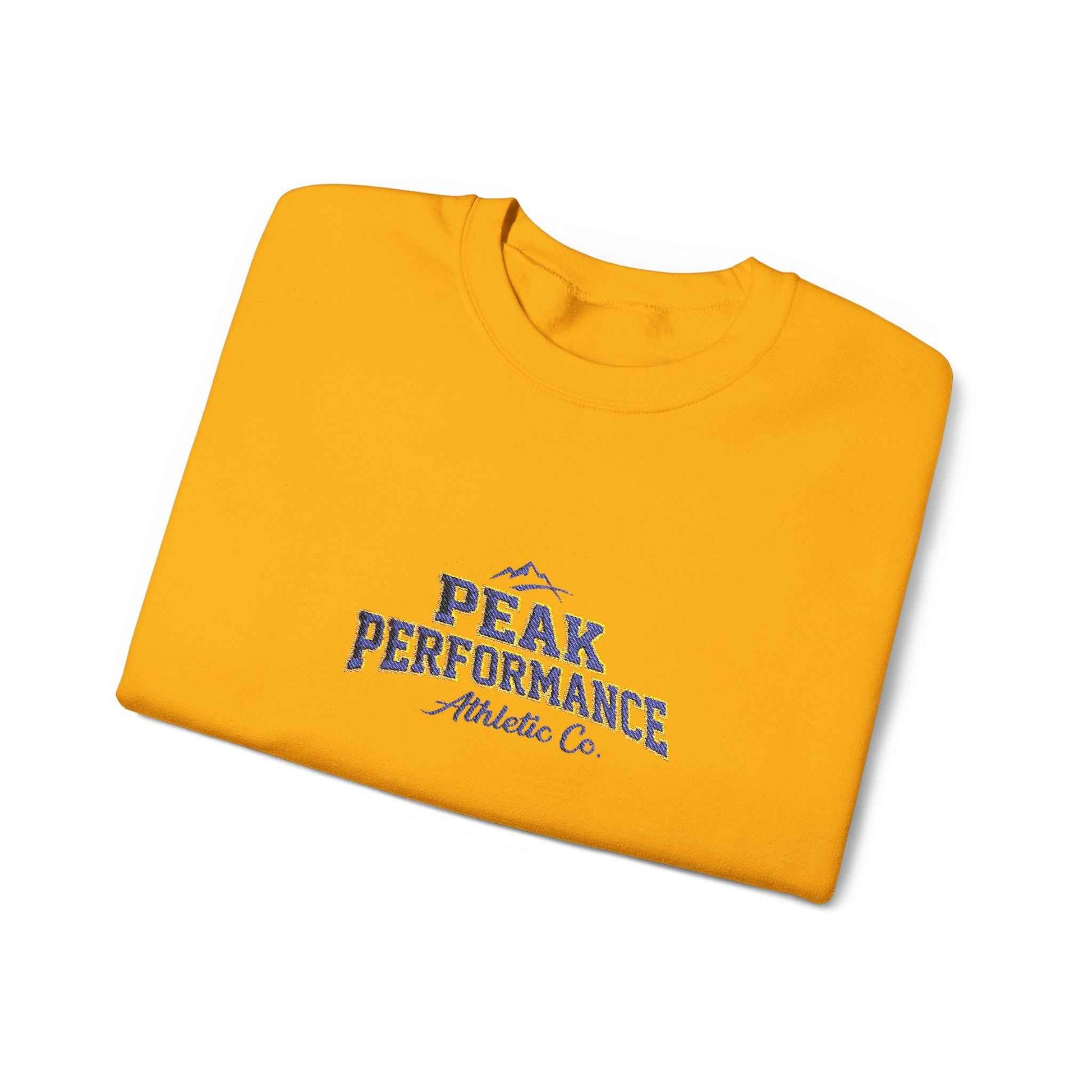 Peak Performance Sweatshirt - Vintage Mountain Athletics Crewneck Pullover
