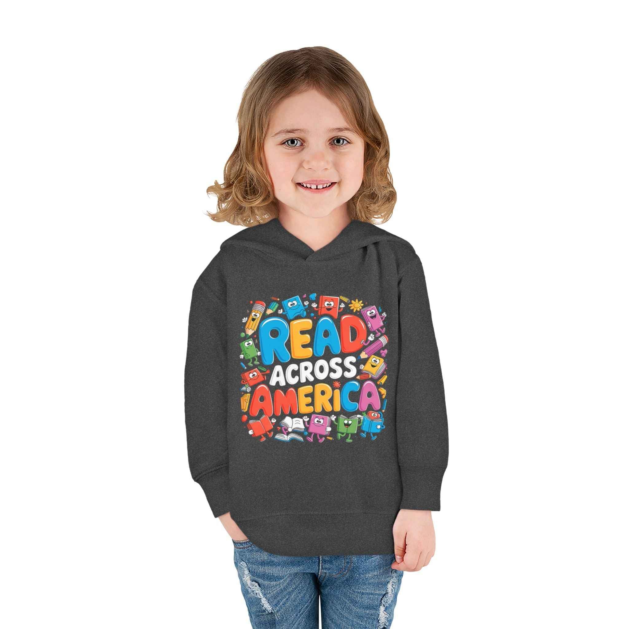 Toddler Fleece Hoodie for Kids – Cozy Pullover Fleece Sweatshirt