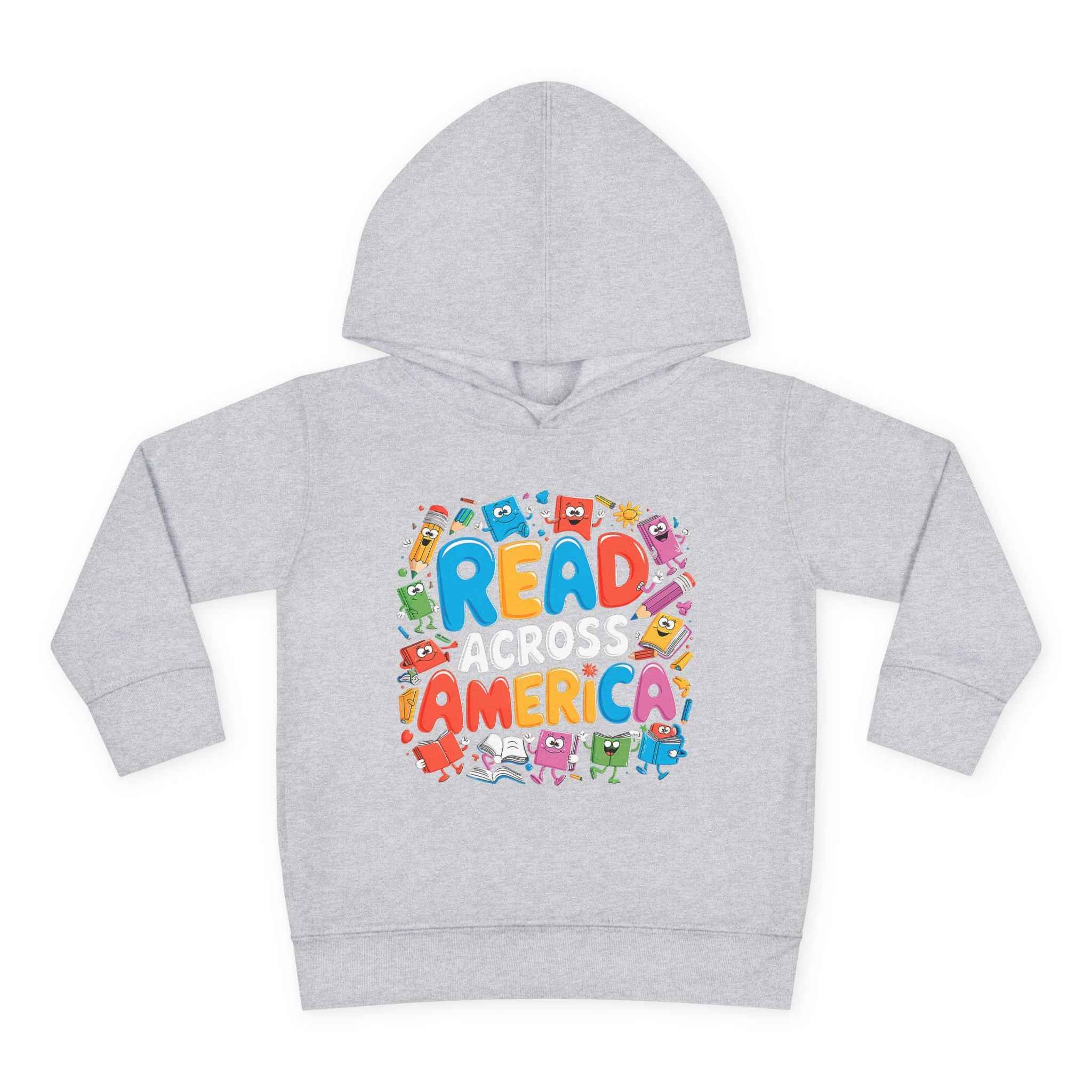 Toddler Fleece Hoodie for Kids – Cozy Pullover Fleece Sweatshirt