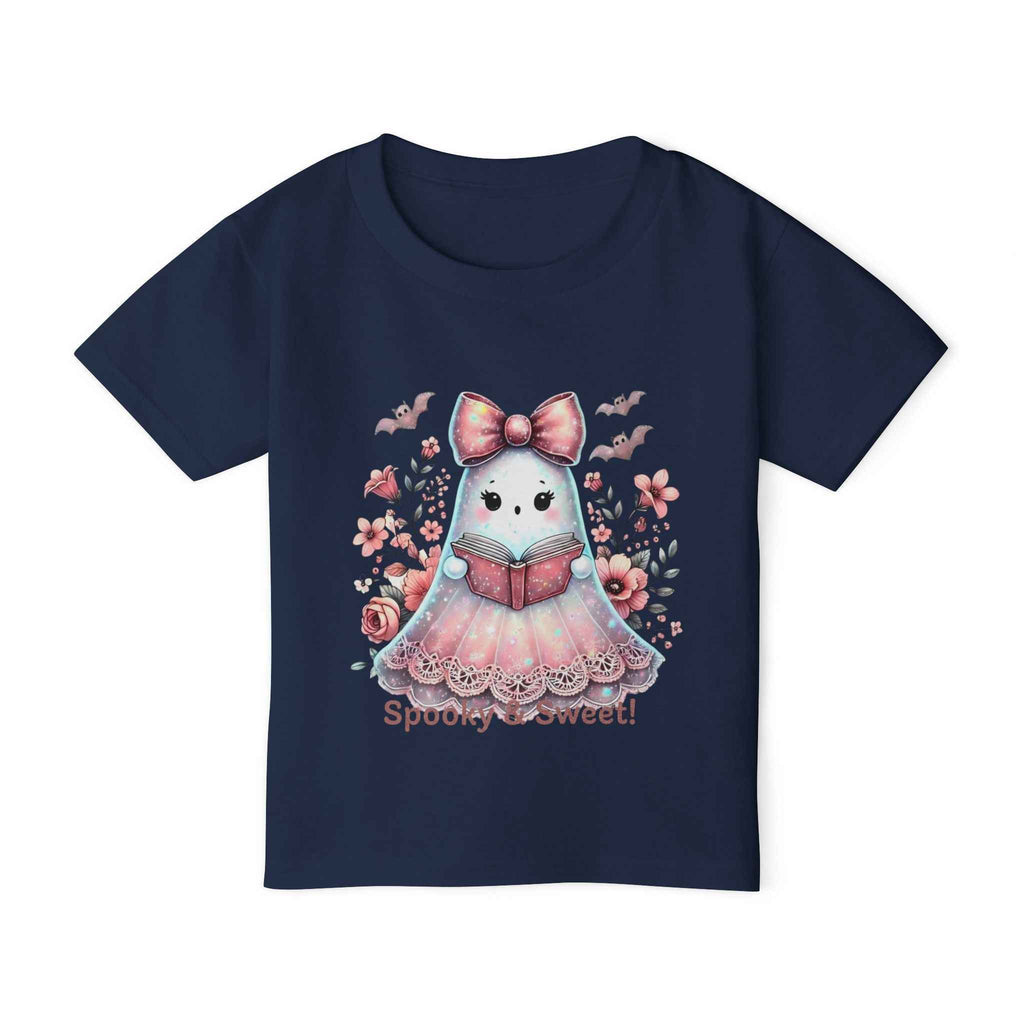 Spooky Sweet Toddler T-Shirt, Halloween Gift, Cute Kids Tee, Toddler Apparel