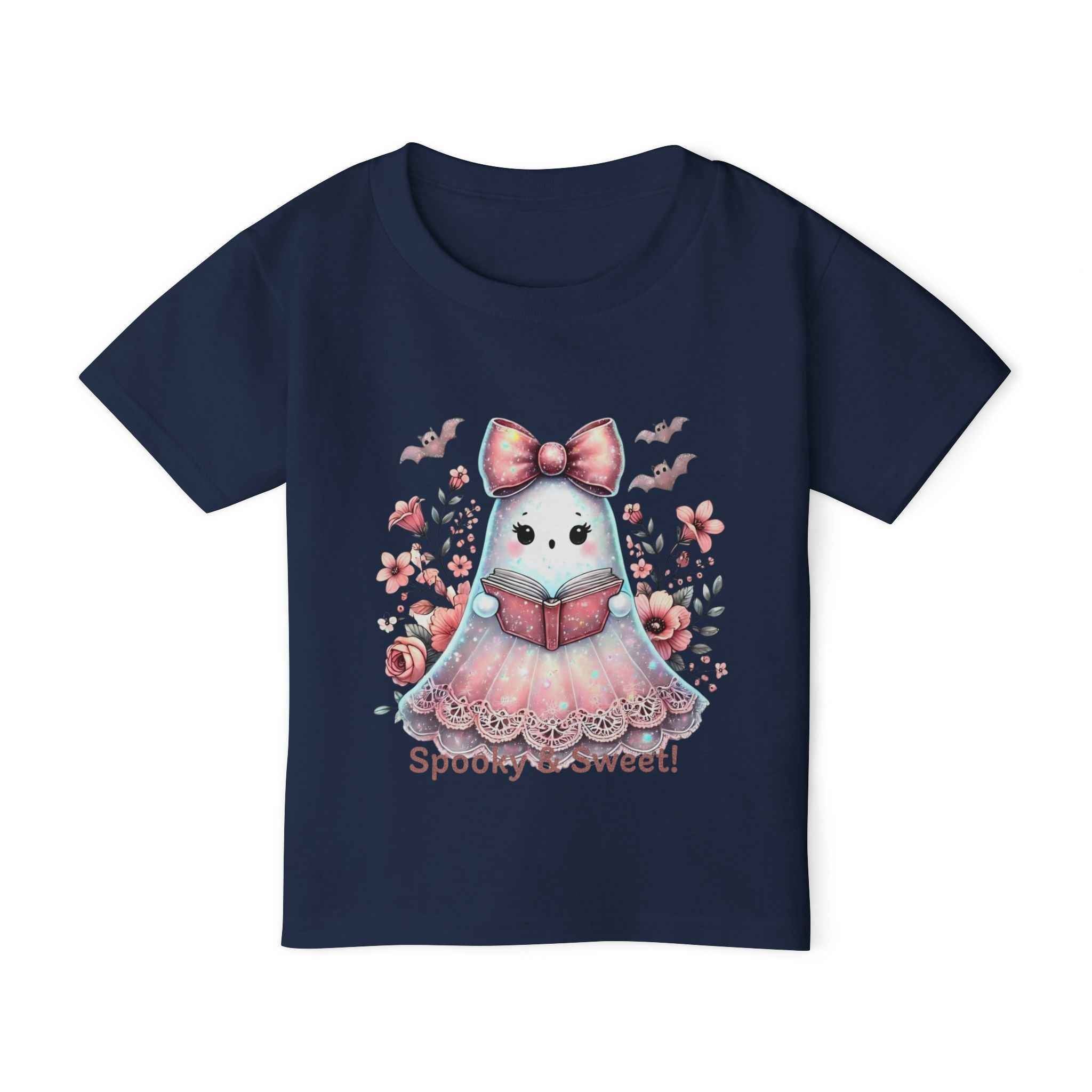 Spooky Sweet Toddler T-Shirt, Halloween Gift, Cute Kids Tee, Toddler Apparel
